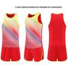 Neue Leichtathletik-Trainingsanzüge für Herren und Kinder - Bedrucktes Sportswear-Set