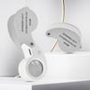1 Set 40X 60X Foldable Magnifying Glass With Uv Led Lights Illuminated Magnifier For Jewelers Gems Coin Rechargeable Magnifier