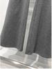Summer Slimming T-shirt & High-Waisted Flare Pants Skirt Set