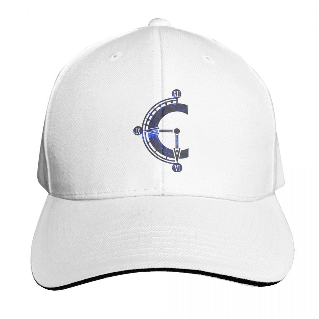 Chrono cross logo essential t shirt Baseball Cap Wild Ball Hat birthday derby hat Hat Unisex For The Sun Unisexs Hats Womens