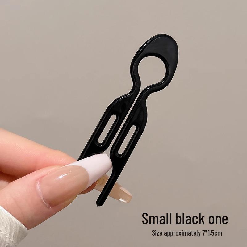 Stylish Universal U-Shaped Hairpin for Girls – Perfect for Buns, Child Hair Clips, and Decorative Combs