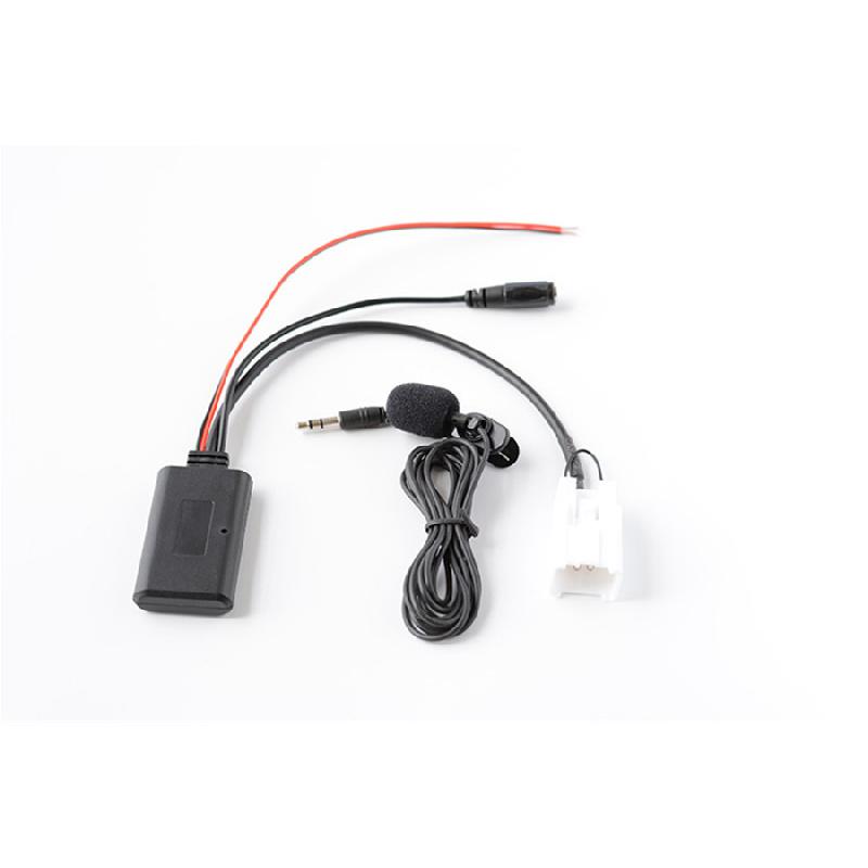 

New For Ford BaBf Falcon Wireless Bluetooth Aux-in Cable Music Adapter w/ Microphone