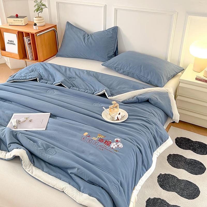 

Kaludi Antibacterial Cotton & Soybean Fiber Summer Quilt 1.2m Bed