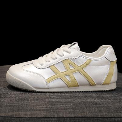Soft-soled Dexun Forrest Gump Shoes Women's Summer New Lightweight Flat-soled White Shoes Sports and Leisure Shoes Women's Thin Mesh