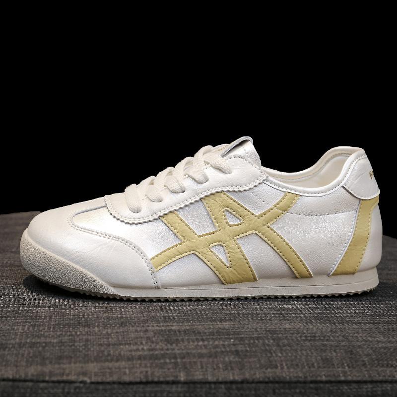 Soft-soled Dexun Forrest Gump Shoes Women's 2025 Summer New Lightweight Flat-soled White Shoes Sports and Leisure Shoes Women's Thin Mesh