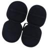 High-Capacity Headset Headphone Case Earphones Shockproof Storage Box Hard Shell Eva Headphone Zipper Protective Bag Universal