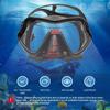 Professional Scuba Diving Face Mask Snorkeling Set Outdoor Diving Training Equipment Silicone Diving Goggles Breathing Tube New
