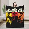 Los Pollos Hermanos Knitted Blanket Breaking Bad  Wool Throw Blankets Summer Air Conditioning Personalised Lightweight Bedsprea