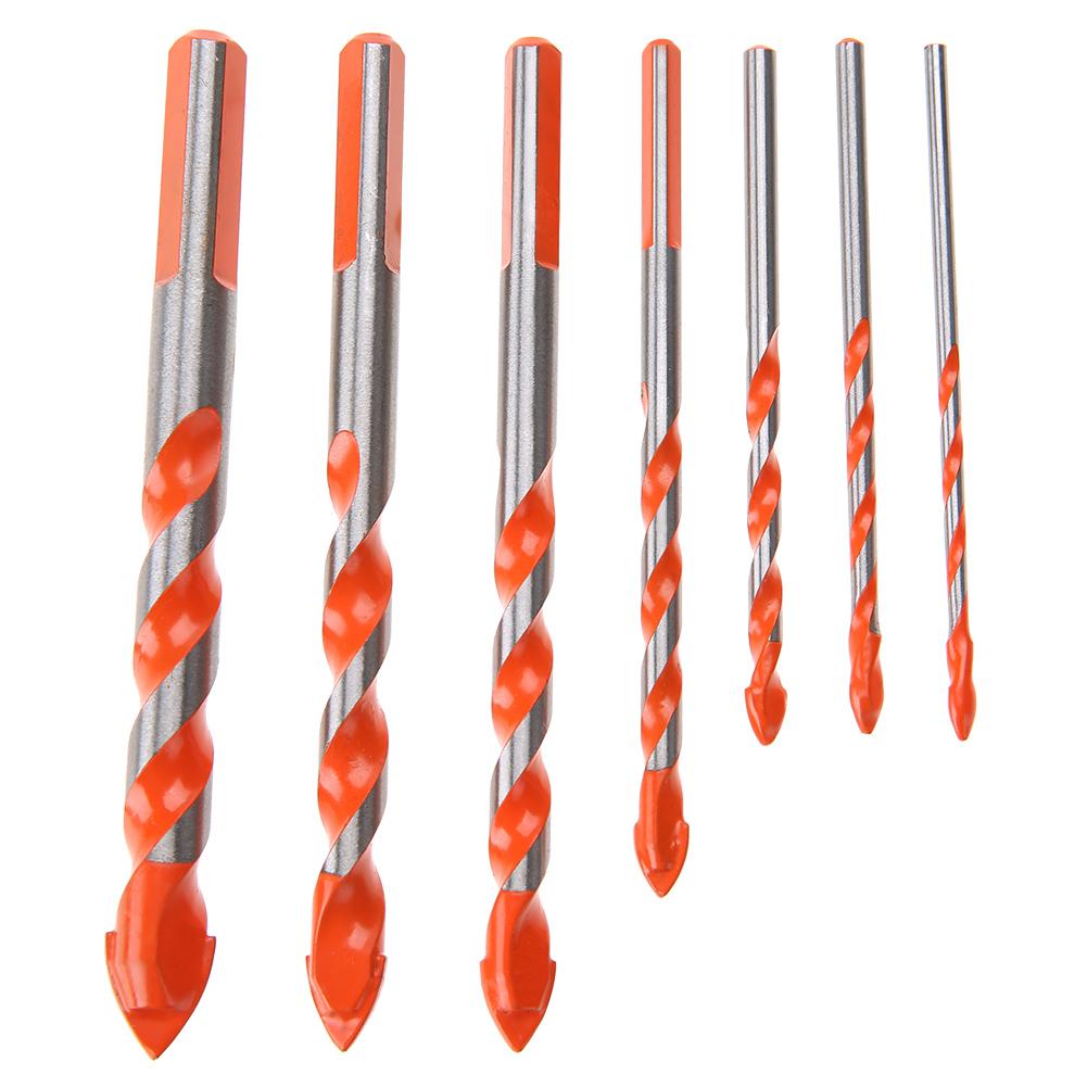 5pcs Handle Multifunctional Alloy Drill Bits for Hand Electric Drill 4-10mm