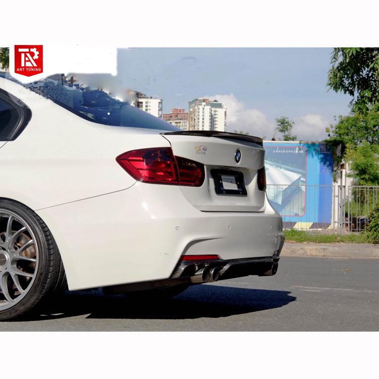 BMW M4 Convertible F82 Carbon Fiber PSM Rear Wing Spoiler
