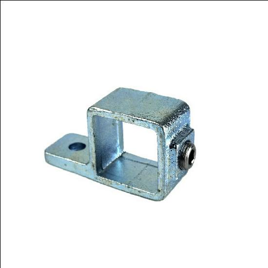 40×40mm Vierkantrohr 4-Wege T-Verbinder Klemme (Schweißfrei)