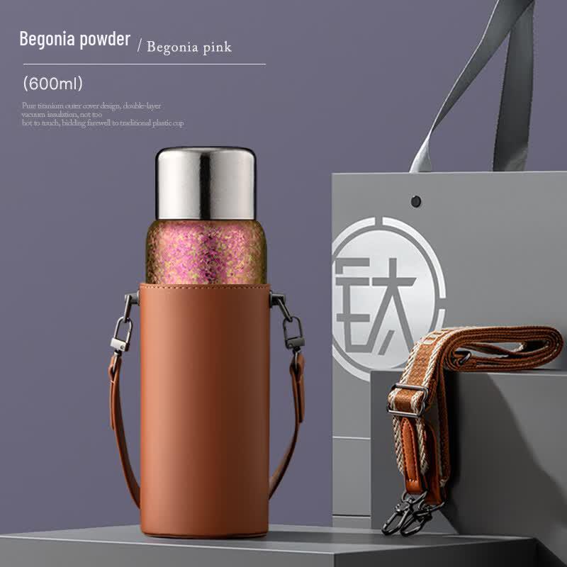 edish Titanium Travel Mug 600mL