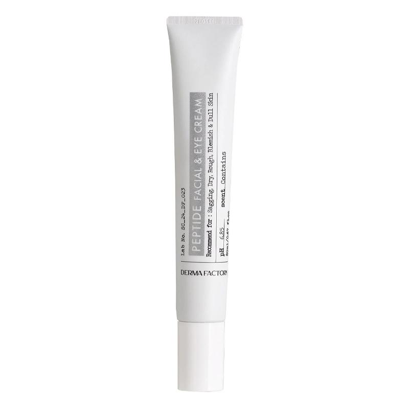 [DERMA FACTORY] Peptide Facial & Eye Cream 20ml/50ml