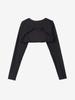 Speedo SWARM Rashguard SFW72450 Black O Women's