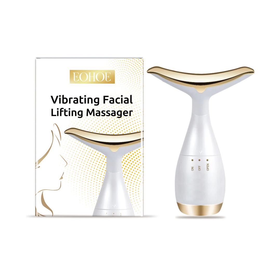 Eohoe Facial Firming Massager Ergonomic And Compact Device For Gentle Skin Repair