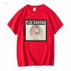 SCORN T Shirt Vae Solis Mens Cotton Crew Industrial Breakbeat long or short sleeves vintage Washed Slightly homme Soft