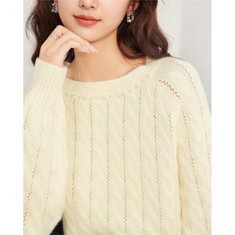 IEF French Style Elegant Knit Top