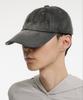 ANOTHERYOUTH Overdyed Ball Cap - Washed Black
