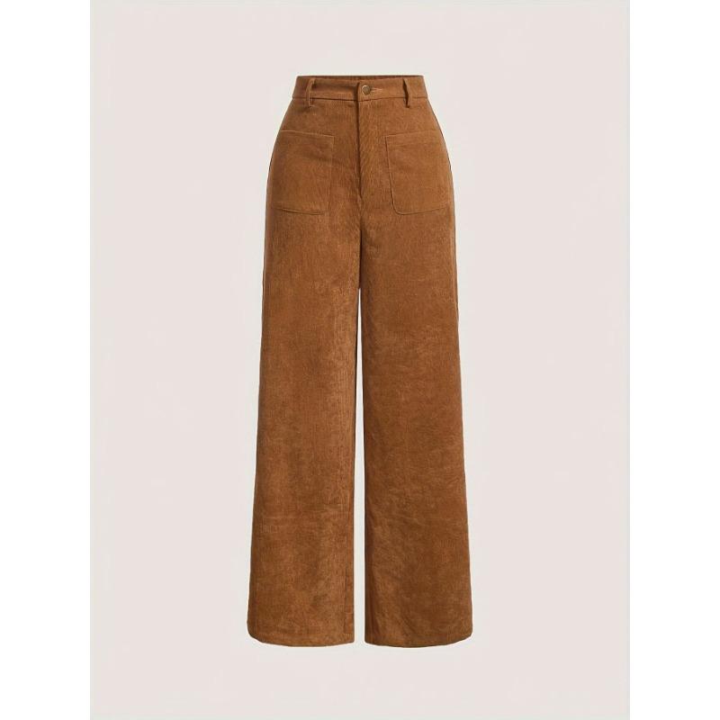 

Retro Straight-leg Long Pants Tall and Loose Versatile New Outerwear for Spring and Autumn Women s Casual Pants S