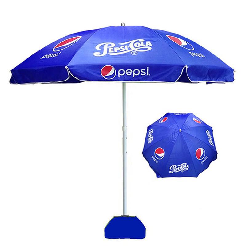 ZISIZ Outdoor Beach Folding Sun Umbrella