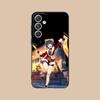 Game GI Xiangling Matte TPU Mobile Phone Case for Samsung Galaxy S26 S25 S24 S23 S22 S21 S20 Note20 Plus FE Ultra Colorful Cover