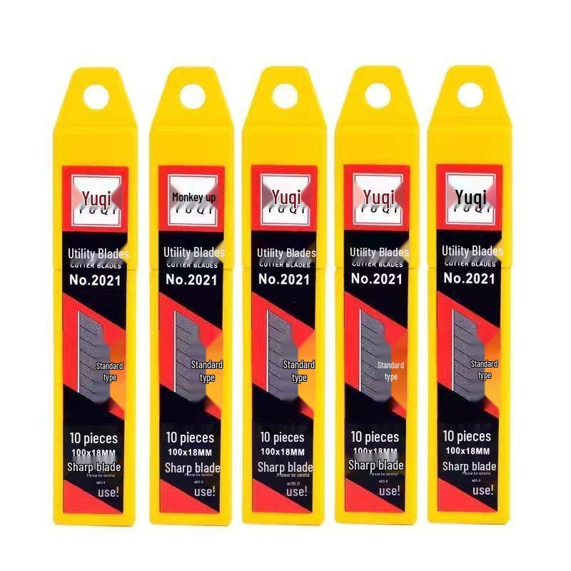 100 Large Utility Knives: Versatile Craft & Paper Cutters, Wallpaper & Express Knives