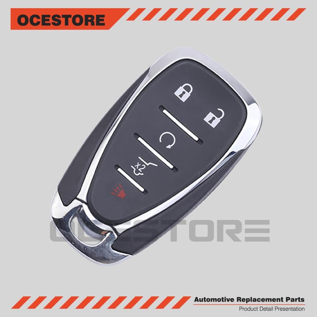OCESTORE Car Key Fob Keyless Control Entry Remote Start HYQ4EA 5 Button SUV Vehicles Replacement Compatible with Blazer Equinox Traverse Trailblazer