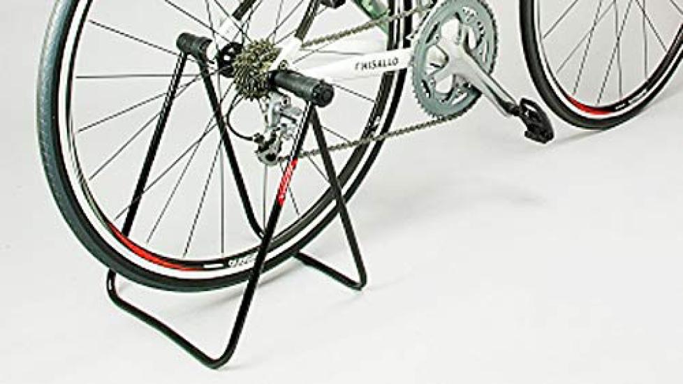 MINOURA Stojan na kolo Stojanový typ pro 1 kolo Upevnění zadního náboje Stojan pro všeobecné použití Černý Typ stojanu/údržby DS-30BLT,