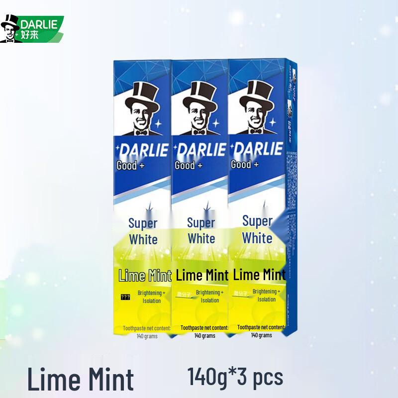Darlie All Shiny White Lime Mint Toothpaste