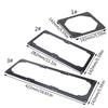 Chassis Cooling Fan Conversion Adapter Bracket Holder for Computer for Case Heat