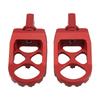 Motorcycle Wide Foot Pegs Front Footpegs Driver CNC For Harley Softail Fat Bob Breakout Street Bob 2018-2025 Accessories