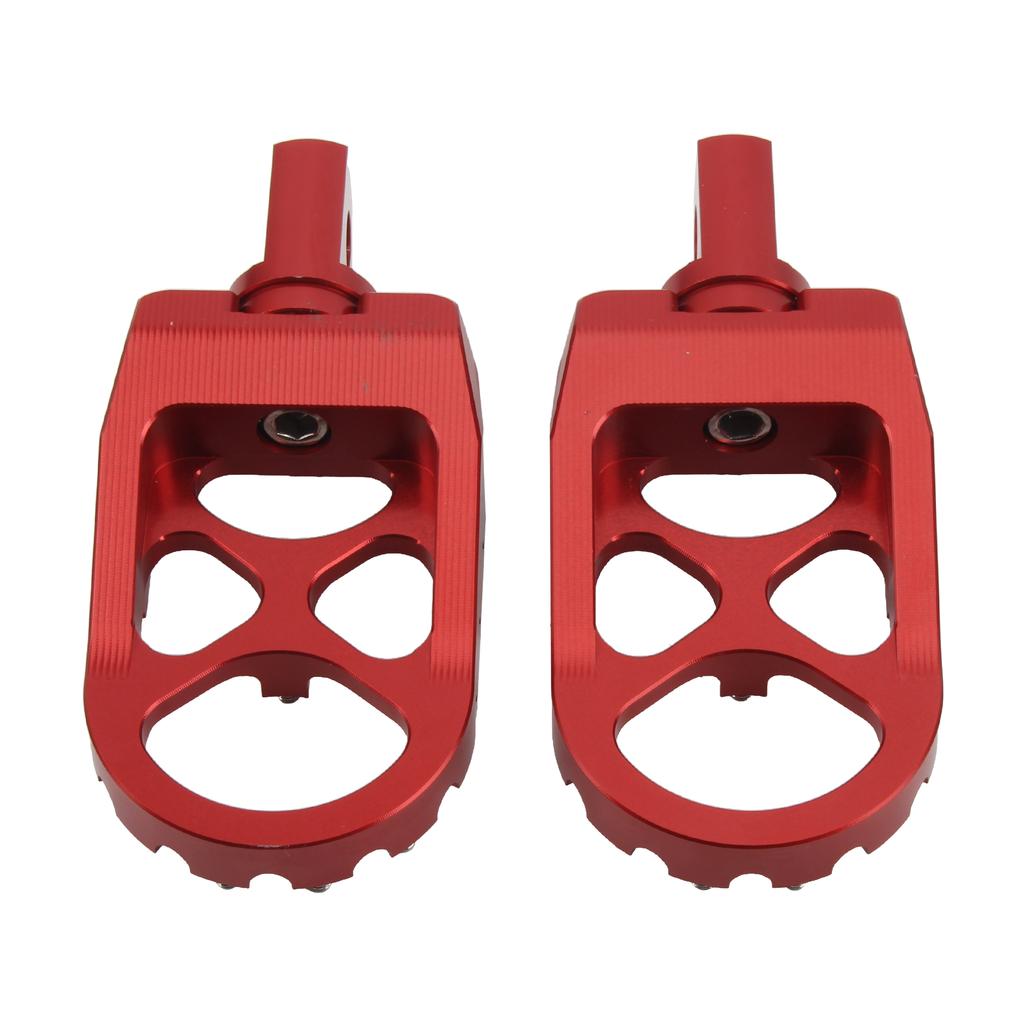 Motorcycle Wide Foot Pegs Front Footpegs Driver CNC For Harley Softail Fat Bob Breakout Street Bob 2018-2025 Accessories