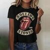 New Fashion T-shirt Women's Summer Blouse T-shirt O-neck Women's Street Wear Short-sleeved Women's T-shirt