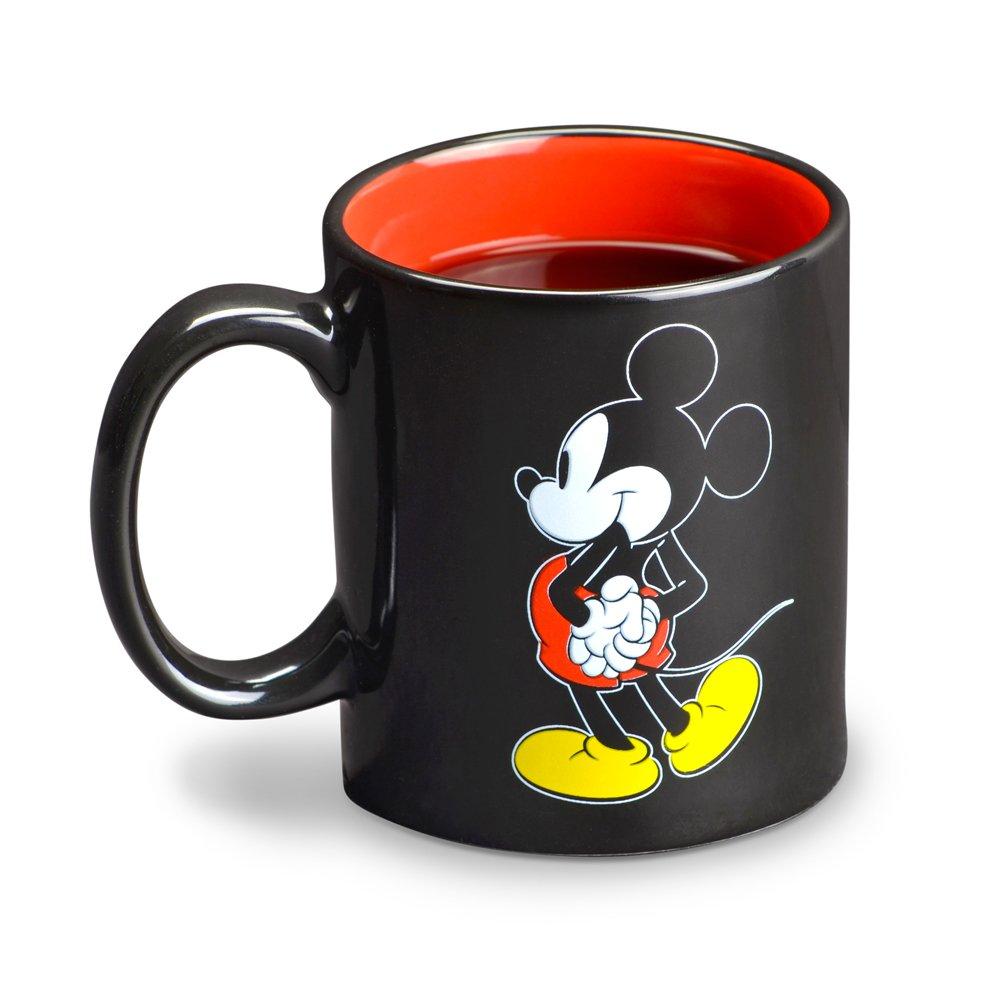 Cana Disney Mickey Mouse și încălzitor de cană (Folosit)