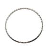 Used TIFFANY&Co. Bracelet Knife Edge Twist Sterling Silver 11.0g Silver Bangle