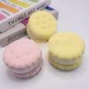 Slow Rising Cake Shaped Squishy Toy Soft Pinch Relax Toy Portable Sensory Decompression Play Toy Daily Emotional Relief