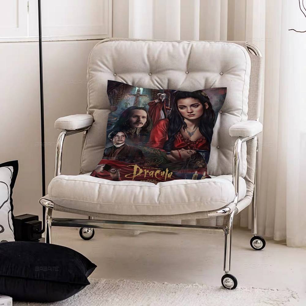 classic movie D-duracula Pillow Anime Pillow Sofa Bed Head Pillow Cover Cushion Cover 45x45 cm Fashion