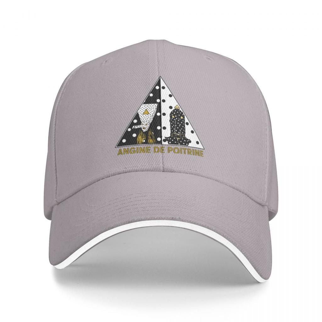 Czapki z daszkiem Angine De Poitrine Modne Spersonalizowane Unisex Outdoorowe Wiosenne Czapki