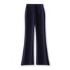 Women's High-Waist Slimming Micro-Flare Pants - 2025 Spring Collection: Versatile Slim-Fit Long Trousers