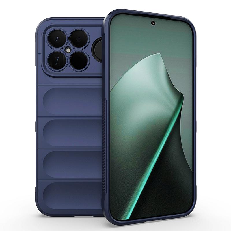 KEYSION Shockproof Matte Phone Case for Xiaomi POCO F8 Ultra F8 Pro Anti-skid Soft Silicone Phone Back Cover for POCO F8 Pro