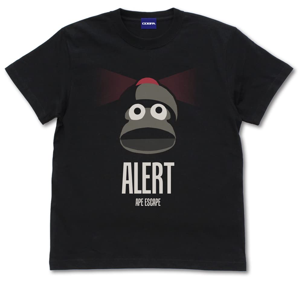

Cospa Salgetchu Piposal Alert BLACK M size T-shirt чёрный