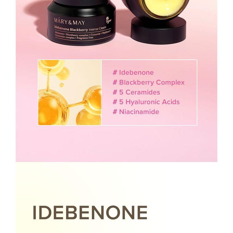 Mary&May Idebenone Blackberry Intense Cream