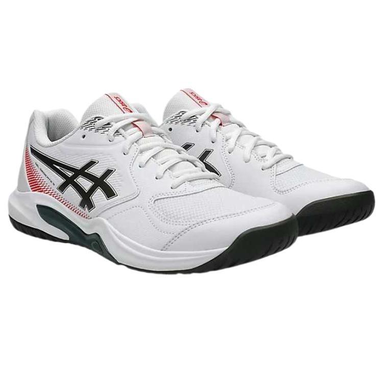 ASICS Tennis Shoes Men's Low Top White/Vintage Khaki