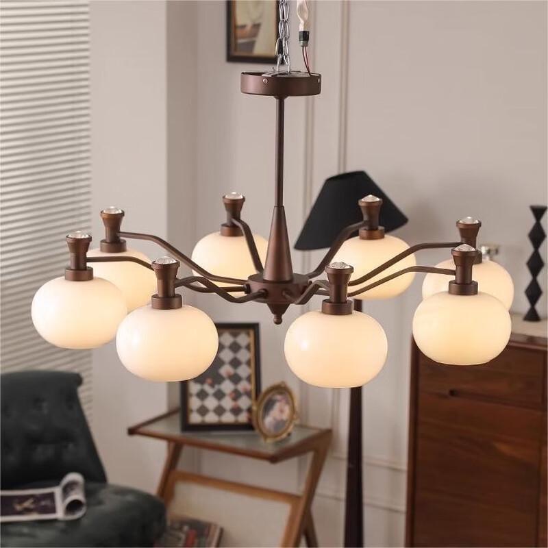 NuFeng Coffee 10-Light Chandelier