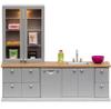 Lundby Doll Furniture Buffet + Dishwasher Set
