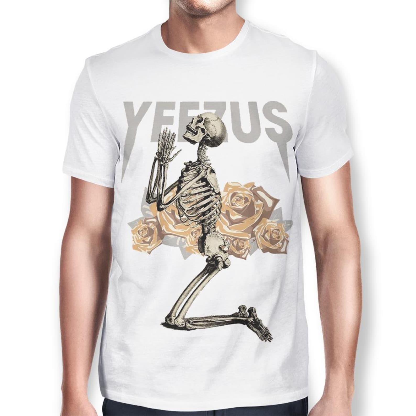 Kanye West Yeezus T-Shirt, Men s and Women s Sizes S