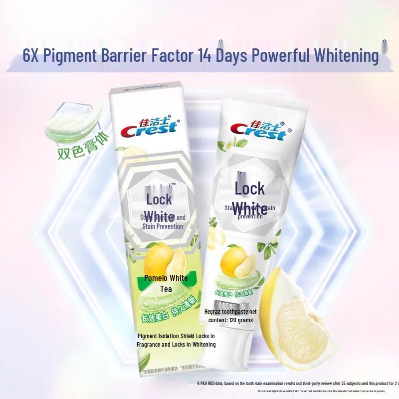Crest Scented Whitening Toothpaste
