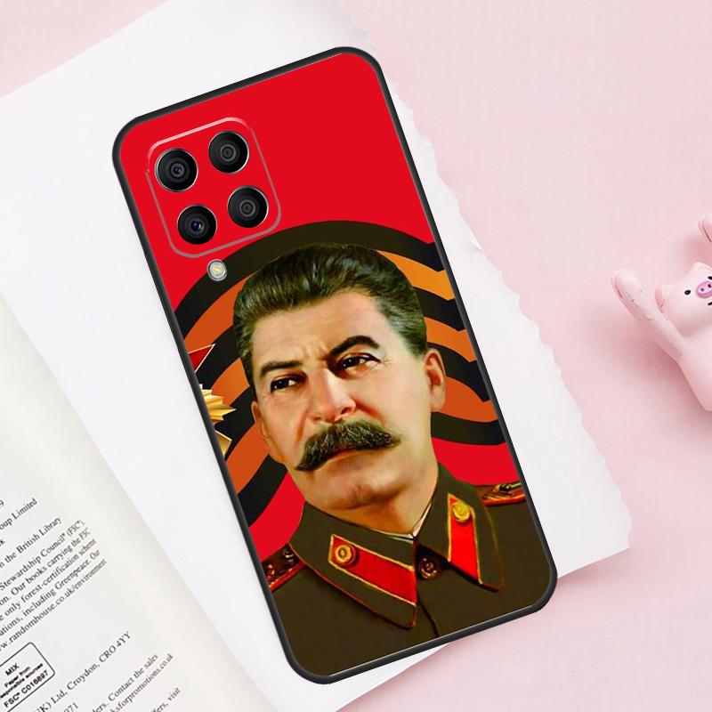 

Soviet Union Leader Stalin Case For Samsung Galaxy M51 M55 M35 M15 M56 M36 M16 M06 M13 M33 M53 M12 M32 M52 M14 M34 M54 Samsung M56