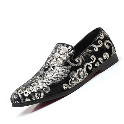 Hochwertige Herren-Formalschuhe Verschleißfest Rutschfest Herren-Slipper Täglich Bequem Herren Freizeit Lederschuhe Zapatos Para Hombre