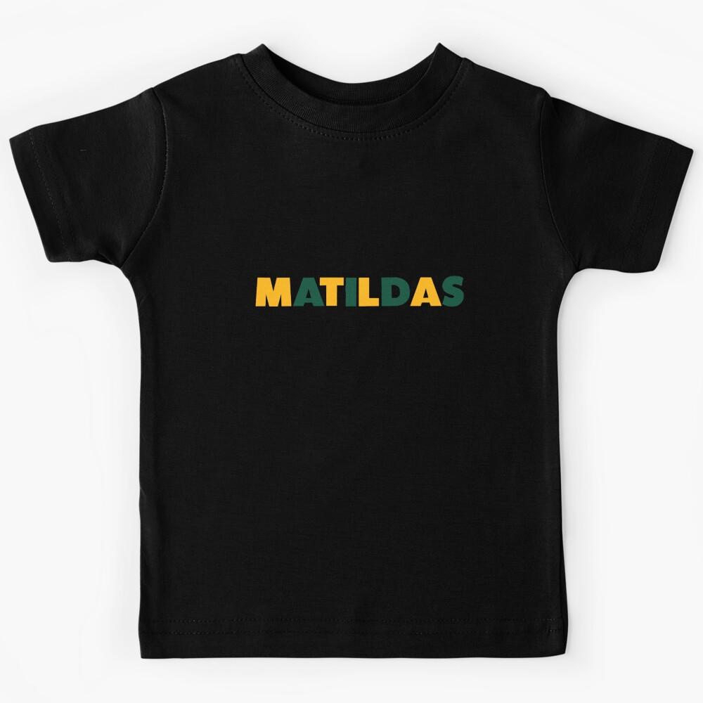 Australian Matildas Kids T-Shirt 160